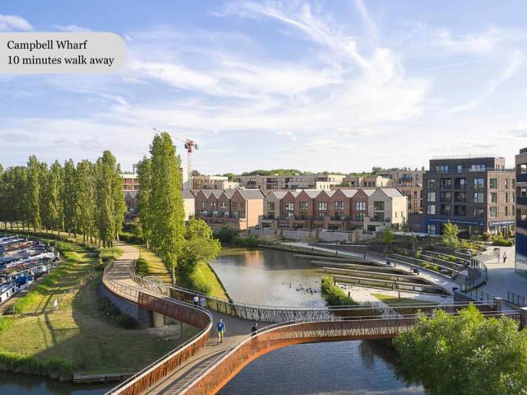 Luxury Campbell Park Apartments In Central Mk With Balcony, Free Parking & Smart Tv With Netflix By Yoko Property ミルトン・ケインズ エクステリア 写真